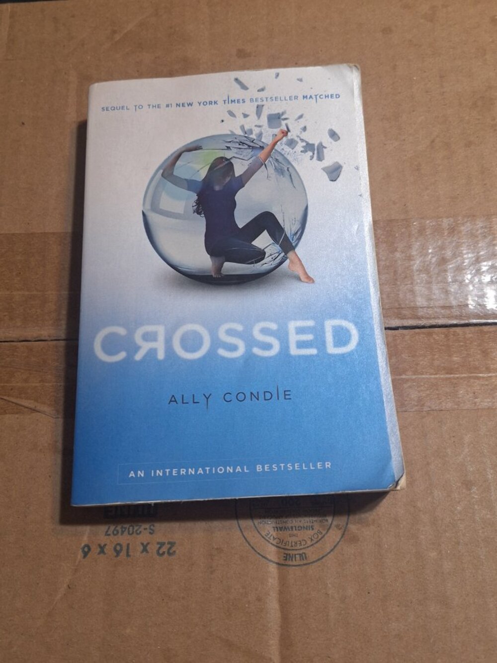 crossed